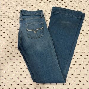 Kimes Ranch Blue Flare Women's Jeans
